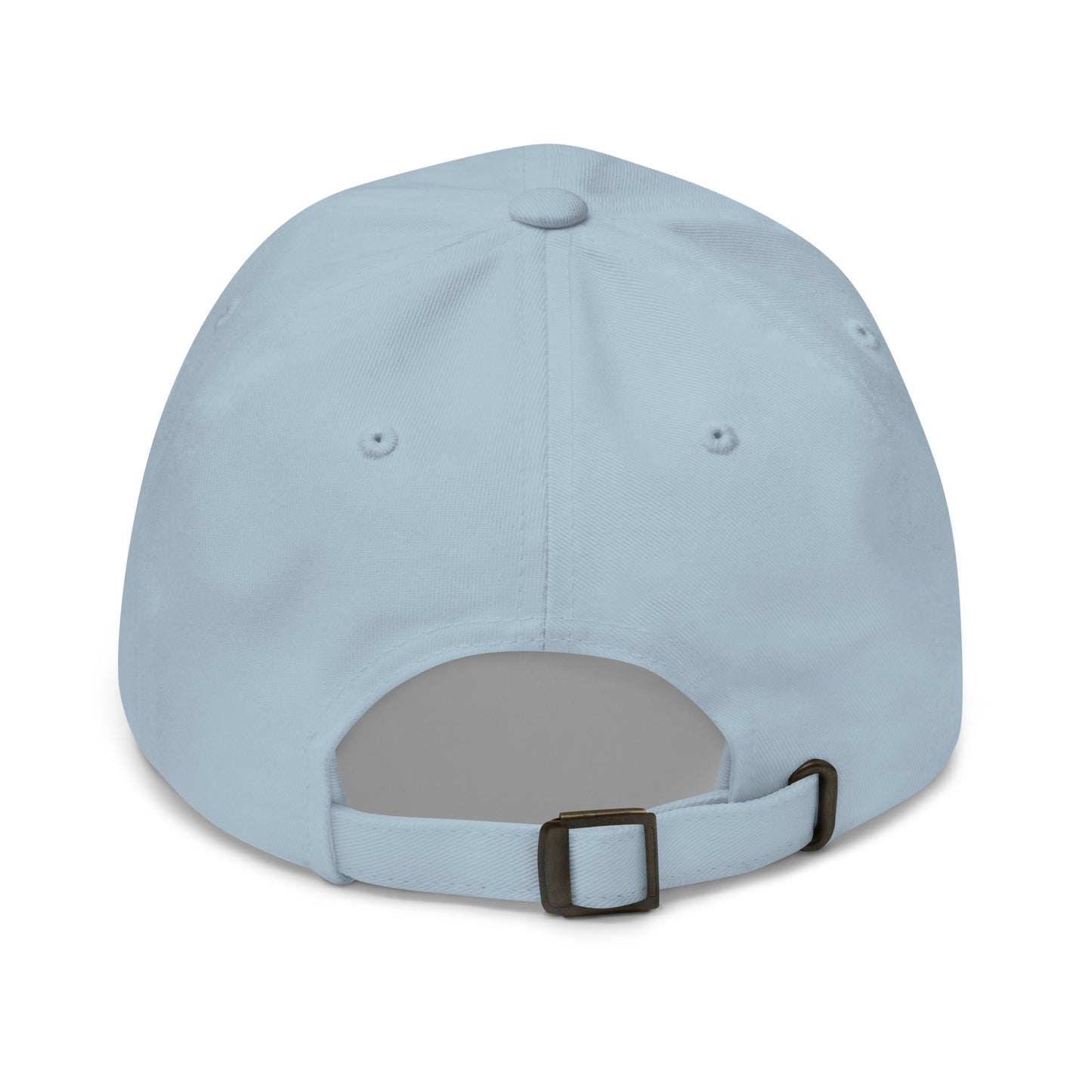 Victory Kneel Dad Hat - Light Blue & Green