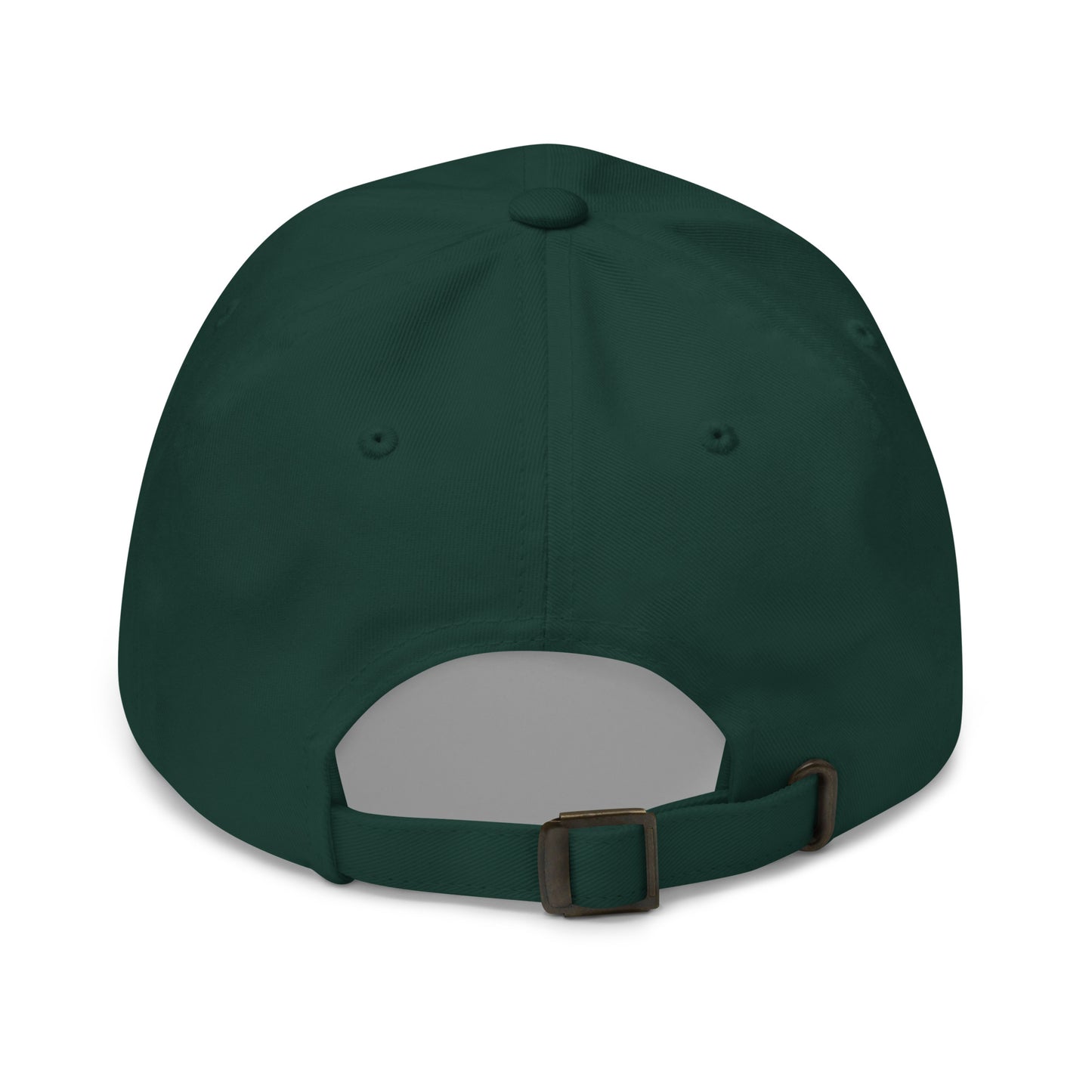 Victory Kneel Dad Hat - Green & Yellow