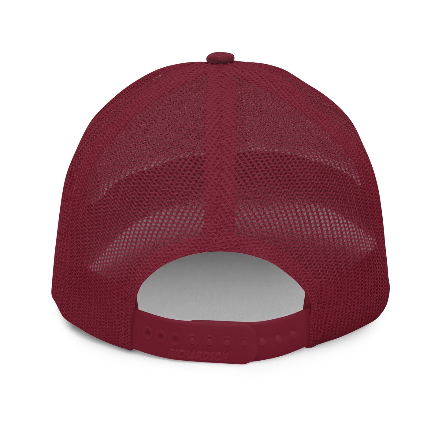 Victory Kneel Trucker Cap - Maroon & White