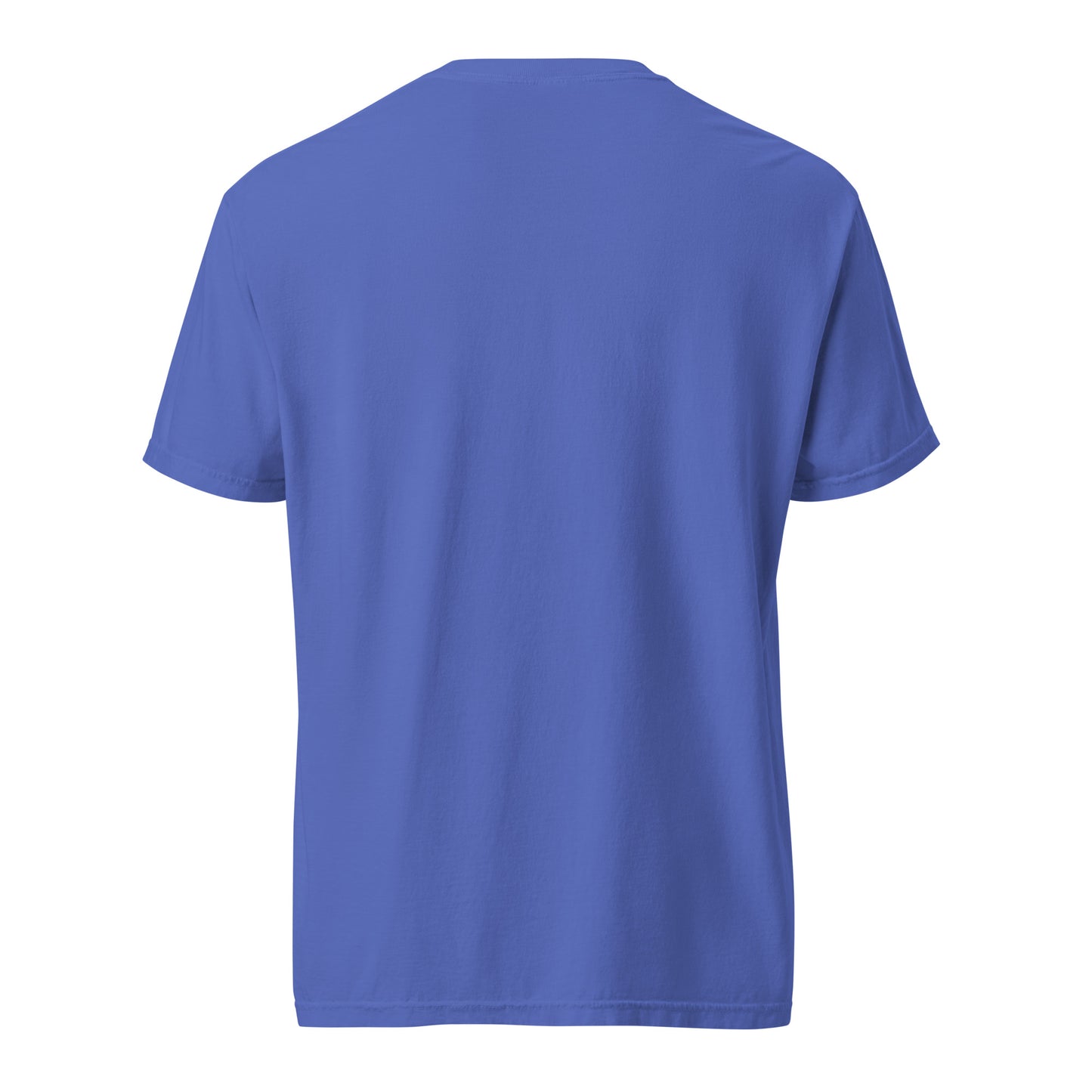 Victory Kneel Tee - Blue & Silver