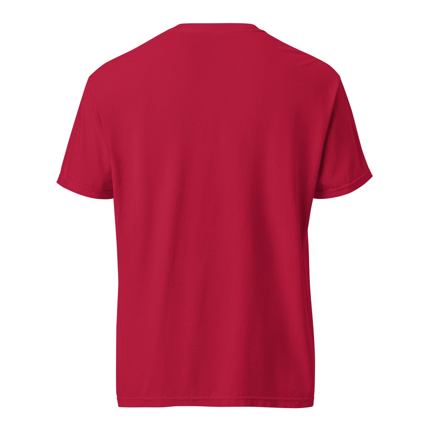 Victory Kneel Tee - Red & White