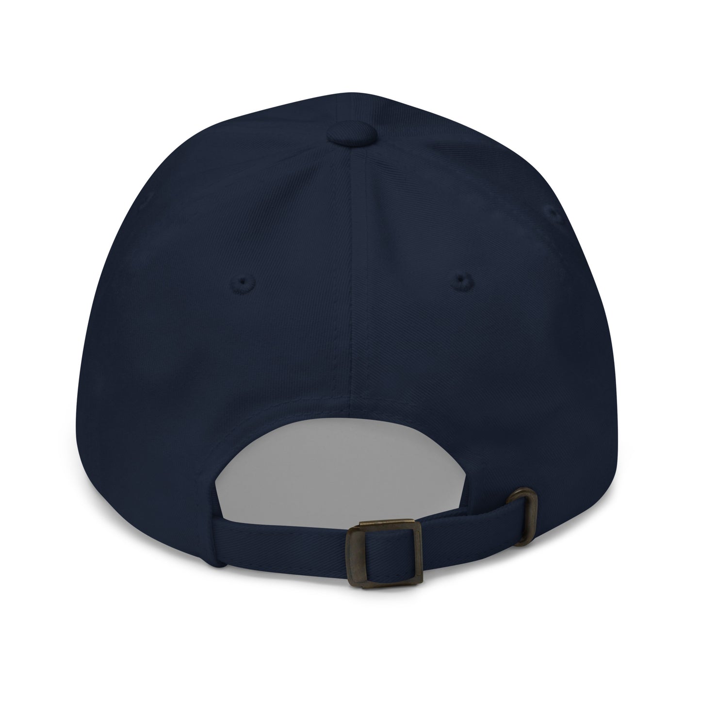 Victory Kneel Dad Hat - Navy & Red