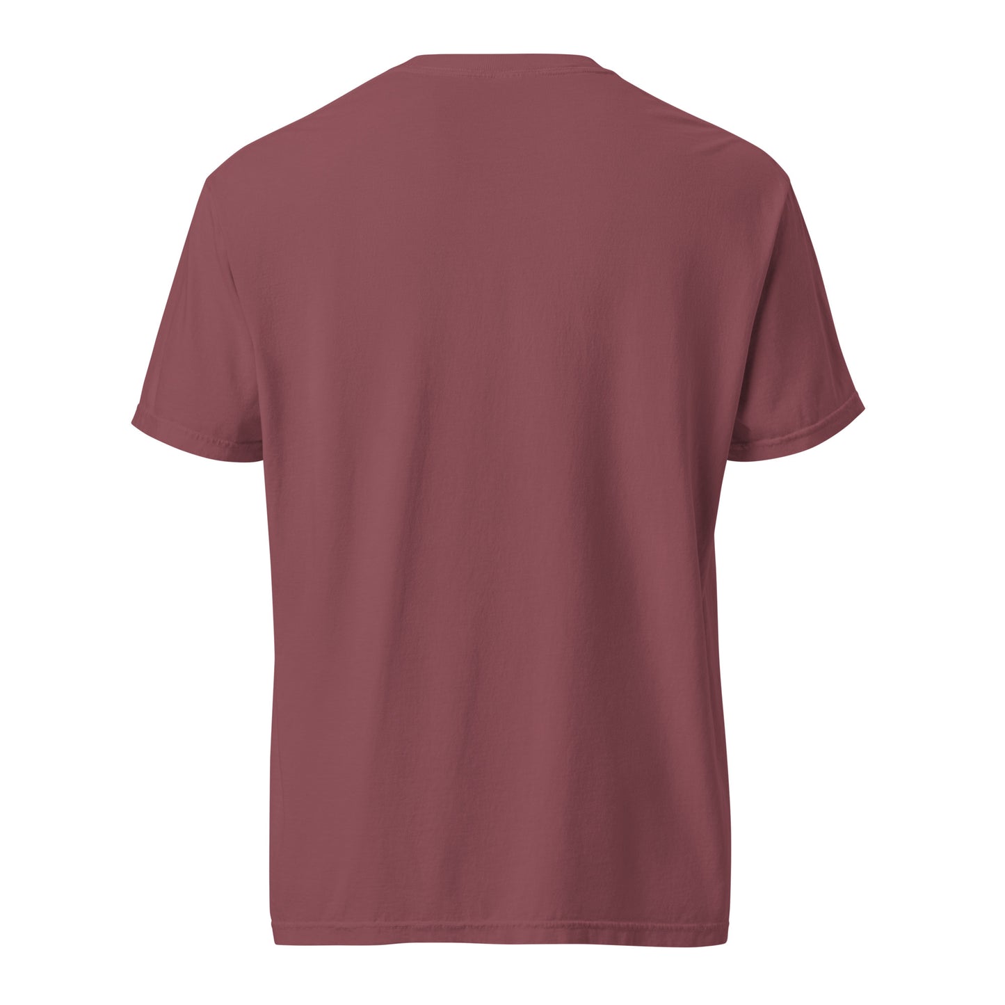 Victory Kneel Tee - Garnet & Gold