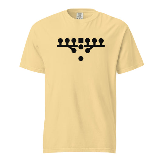 Victory Kneel Tee - Gold & Black