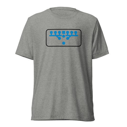 Victory Kneel Gameday T-Shirt - Blue & Black