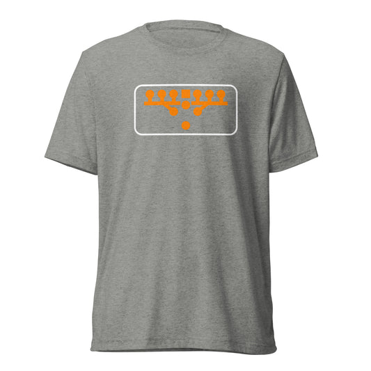 Victory Kneel Gameday T-Shirt - Orange & White