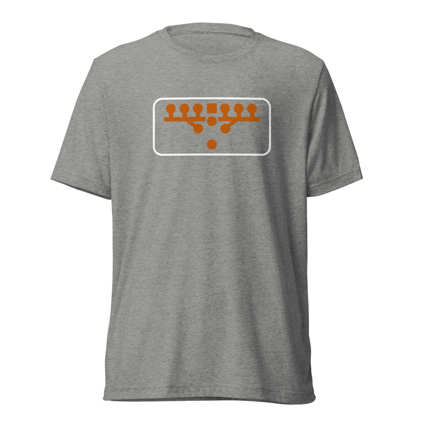 Victory Kneel Gameday T-Shirt - Burnt Orange & White