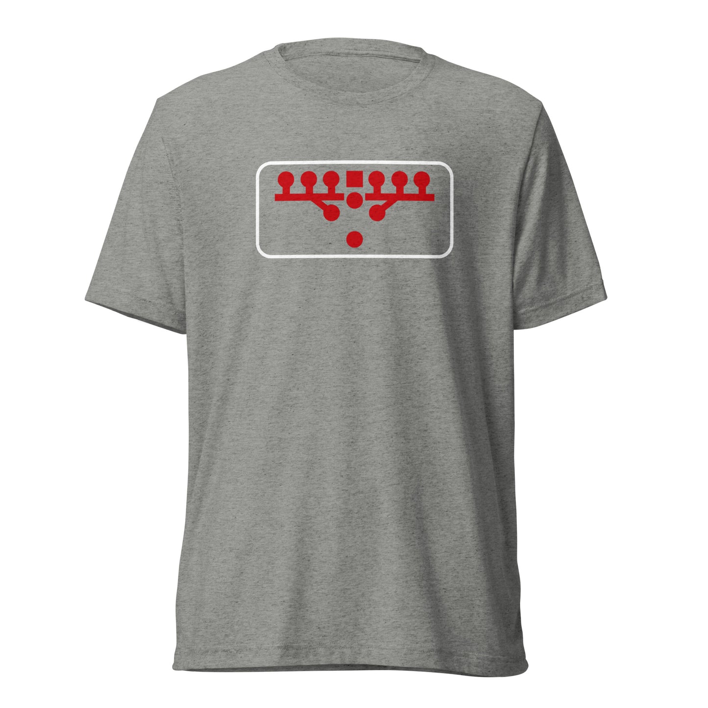 Victory Kneel Gameday T-Shirt - Red & White