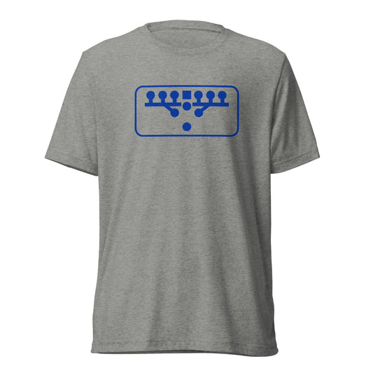 Victory Kneel Gameday T-Shirt - Blue