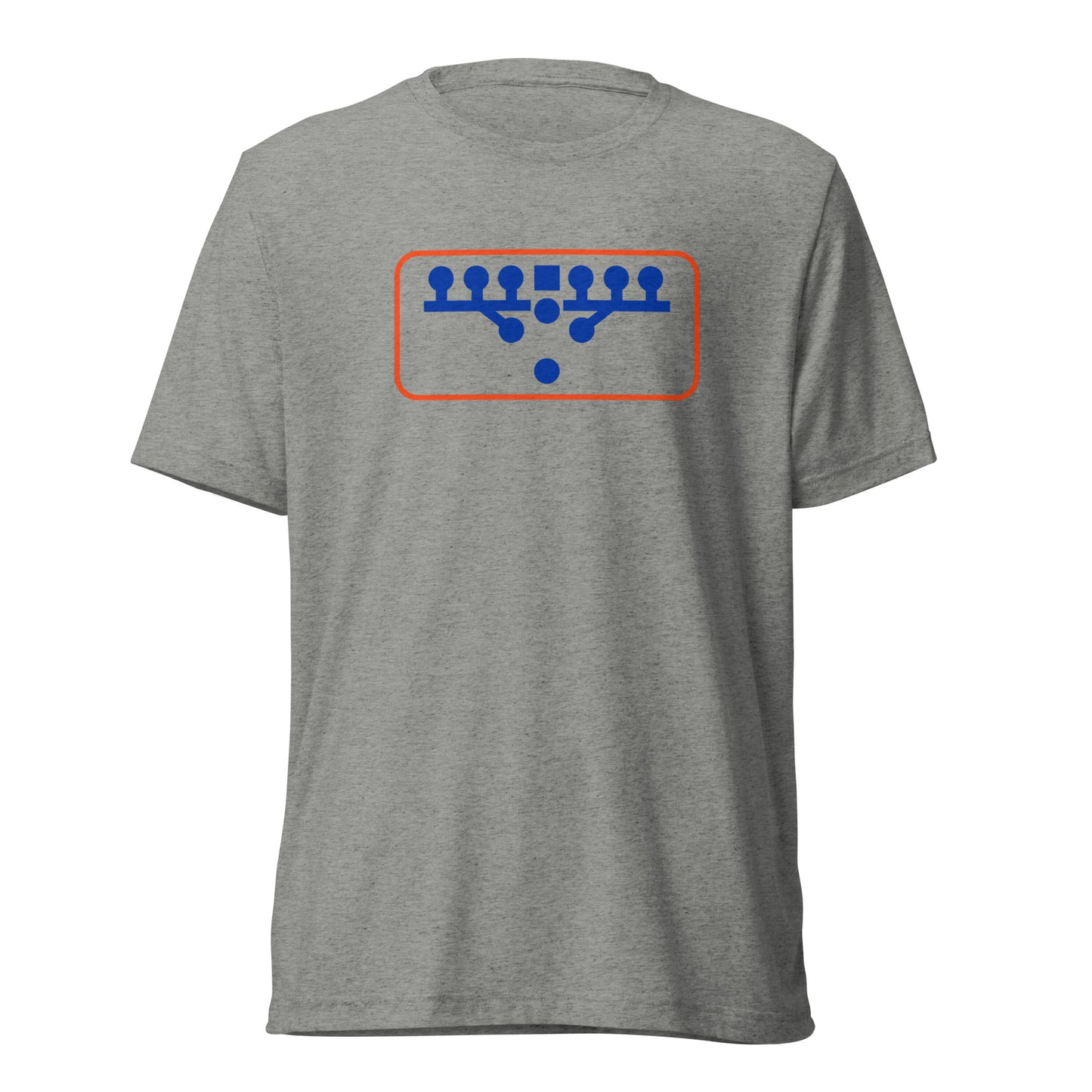 Victory Kneel Gameday T-Shirt - Blue & Orange