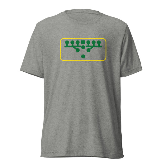 Victory Kneel Gameday T-Shirt - Green & Yellow