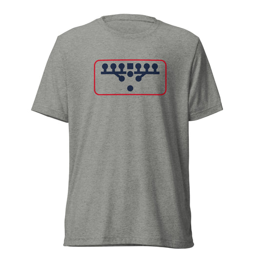 Victory Kneel Gameday T-Shirt - Navy & Red