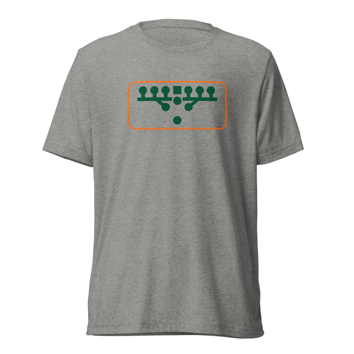 Victory Kneel Gameday T-Shirt - Orange & Green