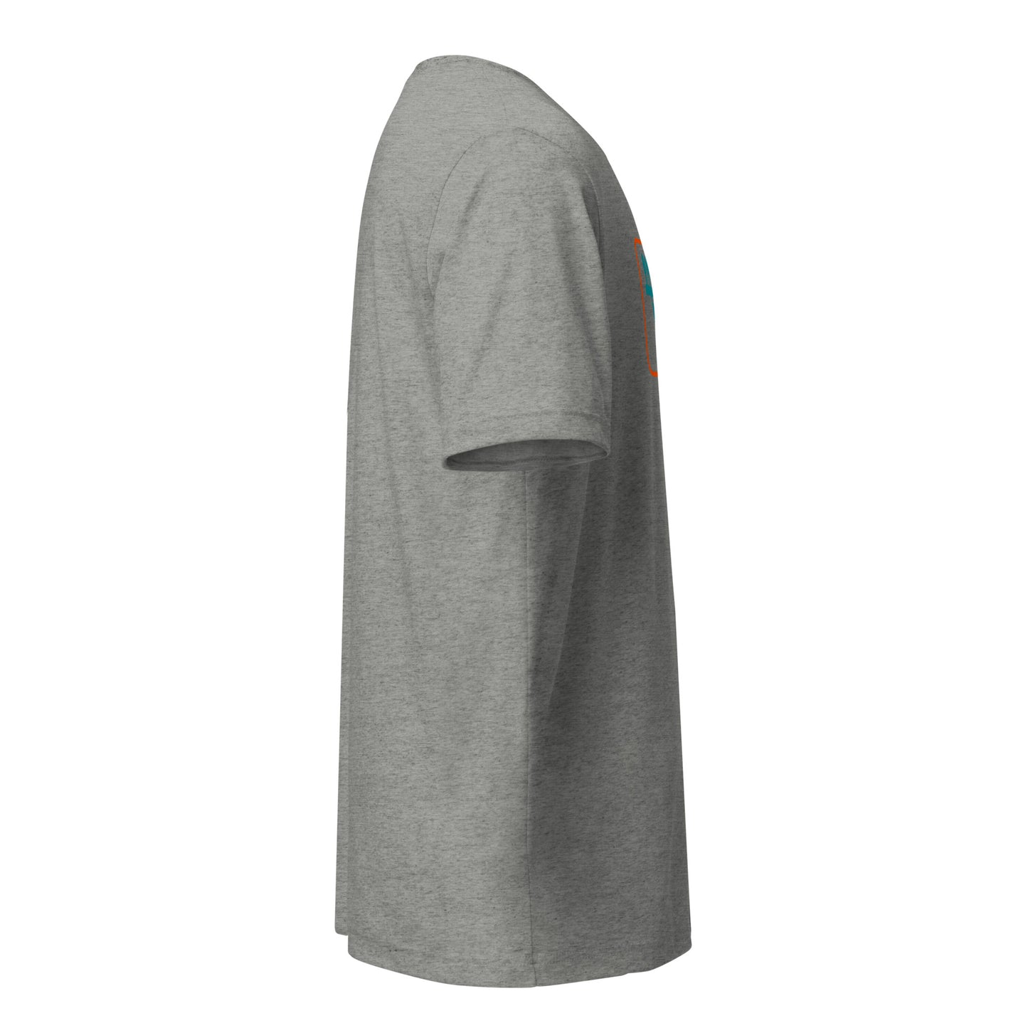 Victory Kneel Gameday T-Shirt - Aqua & Orange