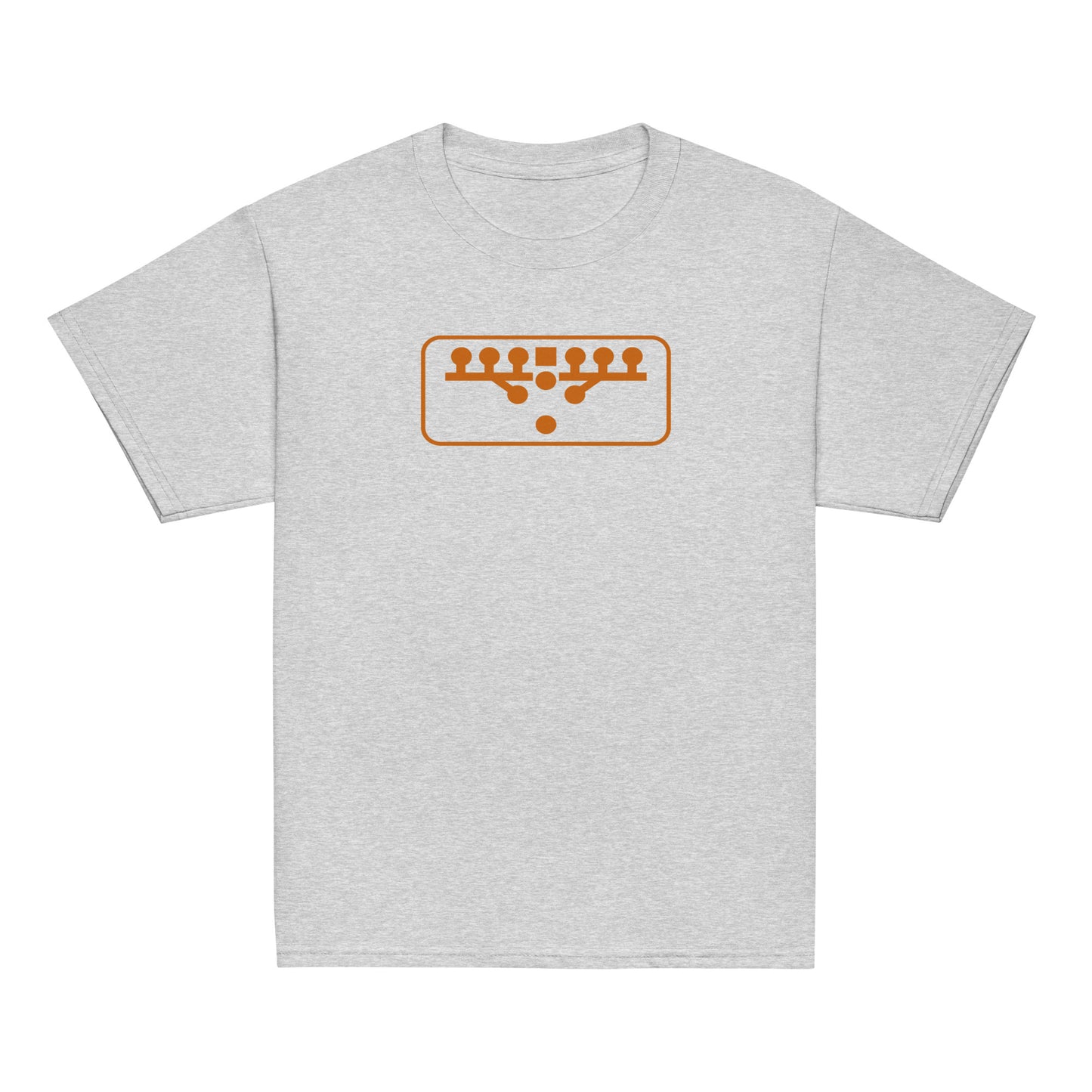 Youth Victory Kneel Gameday T-Shirt - Burnt Orange